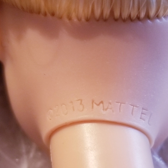 2015 Spin 'N Ride Pups Barbie Doll Mattel Blue Jeans Articulated Legs - Picture 12 of 12